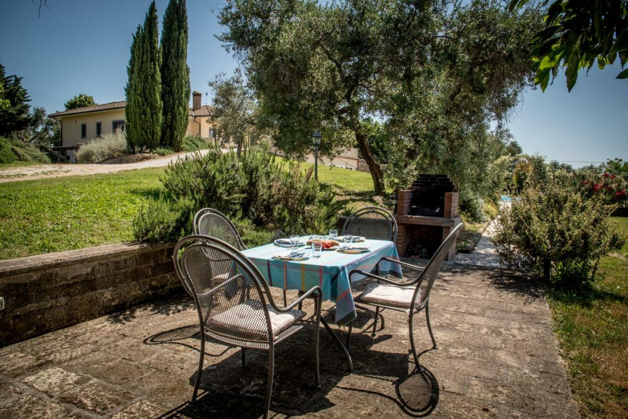 Villa Collebelvedere - Near Rome With Home Restaurant Fara in Sabina Exterior foto